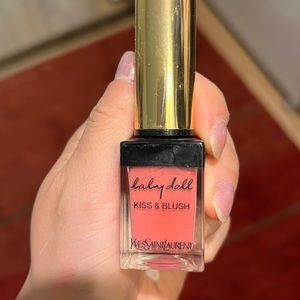 YSL yes saintlaurent Kiss& blush 8